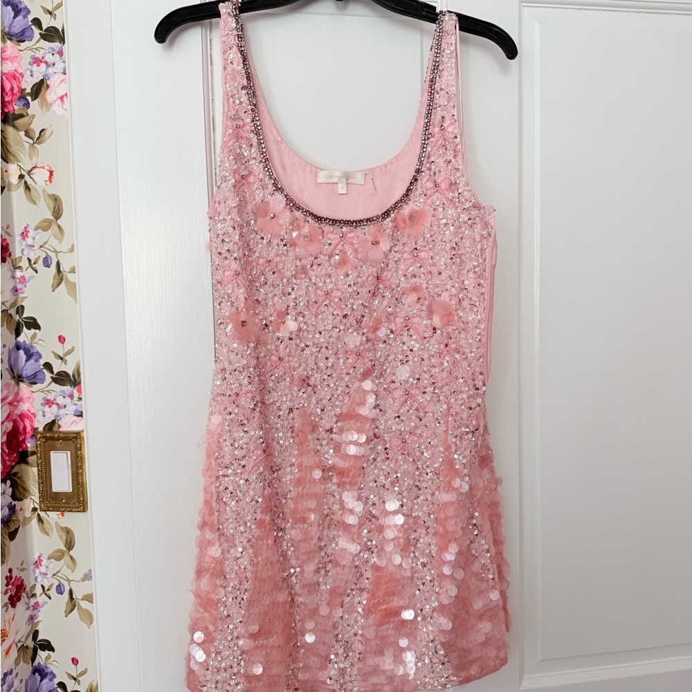 LoveShackFancy Sarine Mini Dress 10 - Picture 4 of 13